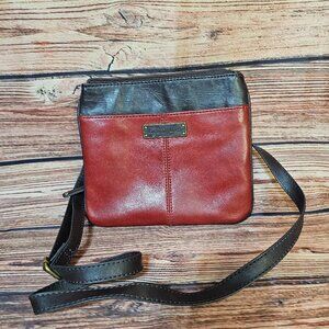 Tignanello Color Block Cross Body Bag-Wallet